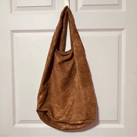 Vintage | Bag | Faux Suede Metallic Studs - Picture 4 of 7